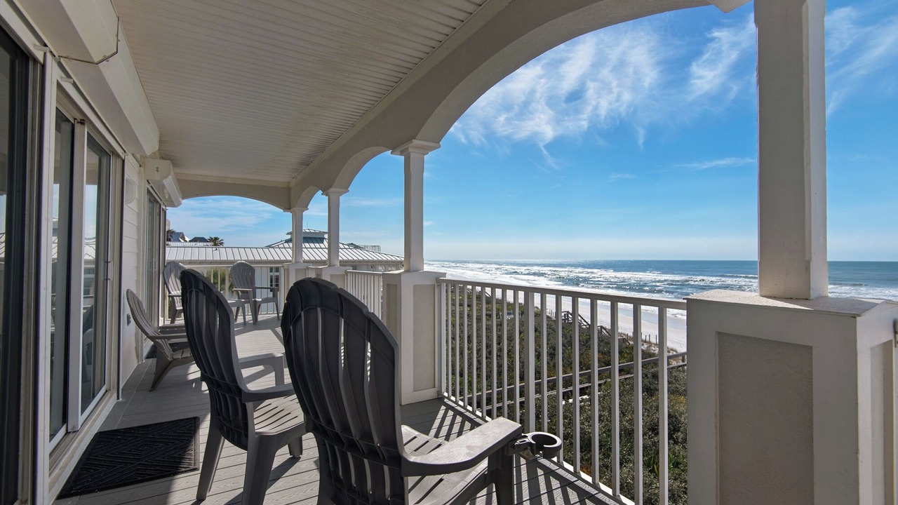 Photo of Patio Balcony in Seagrove Beach