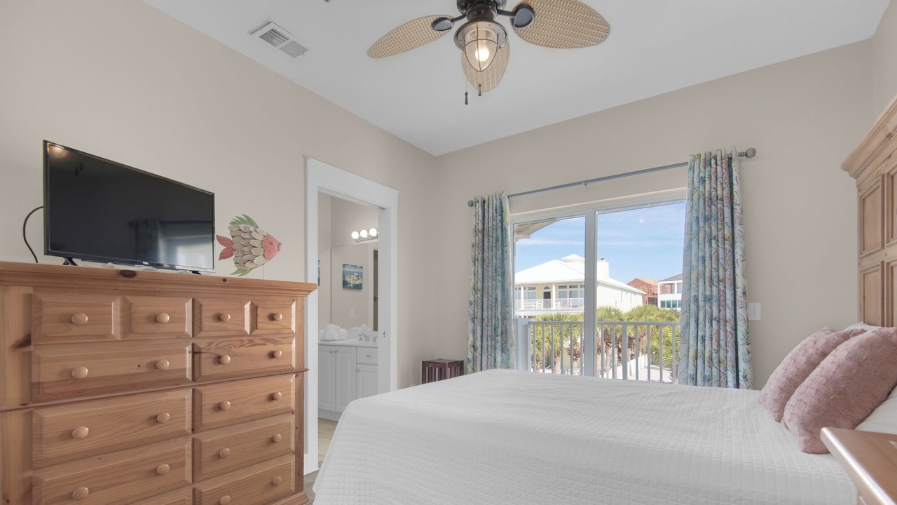Photo of Patio Balcony in Seagrove Beach