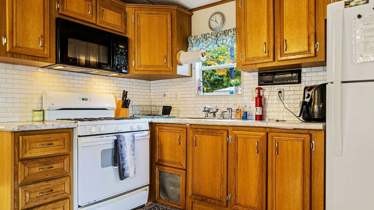 Photo of Kitchen in South Casco
