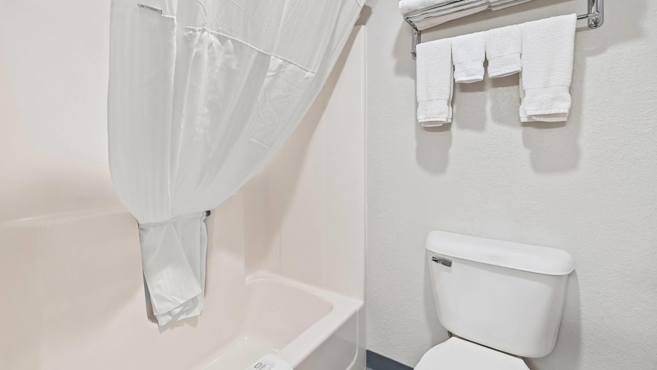Photo of Bathroom in Pinnacles Entrance Badlands