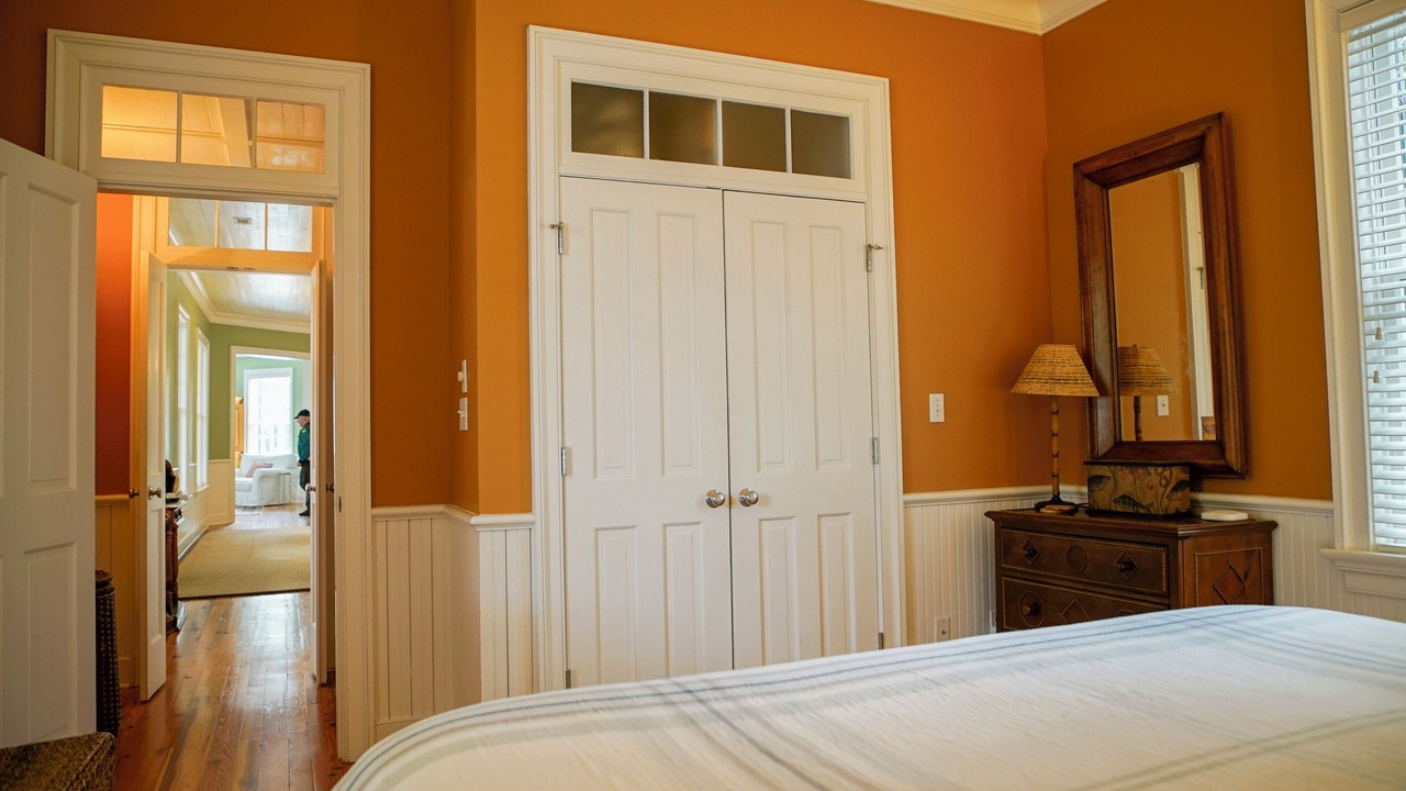Photo of Bedroom in Watercolor