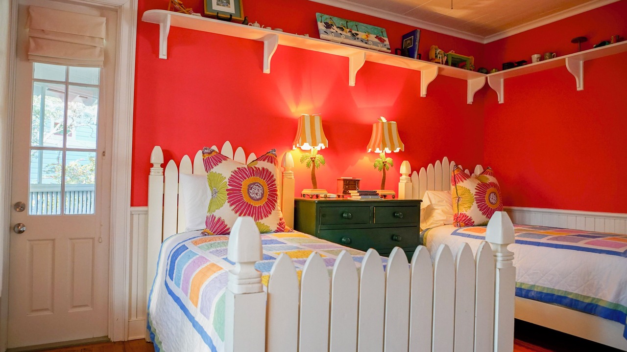 Photo of Bedroom in Watercolor
