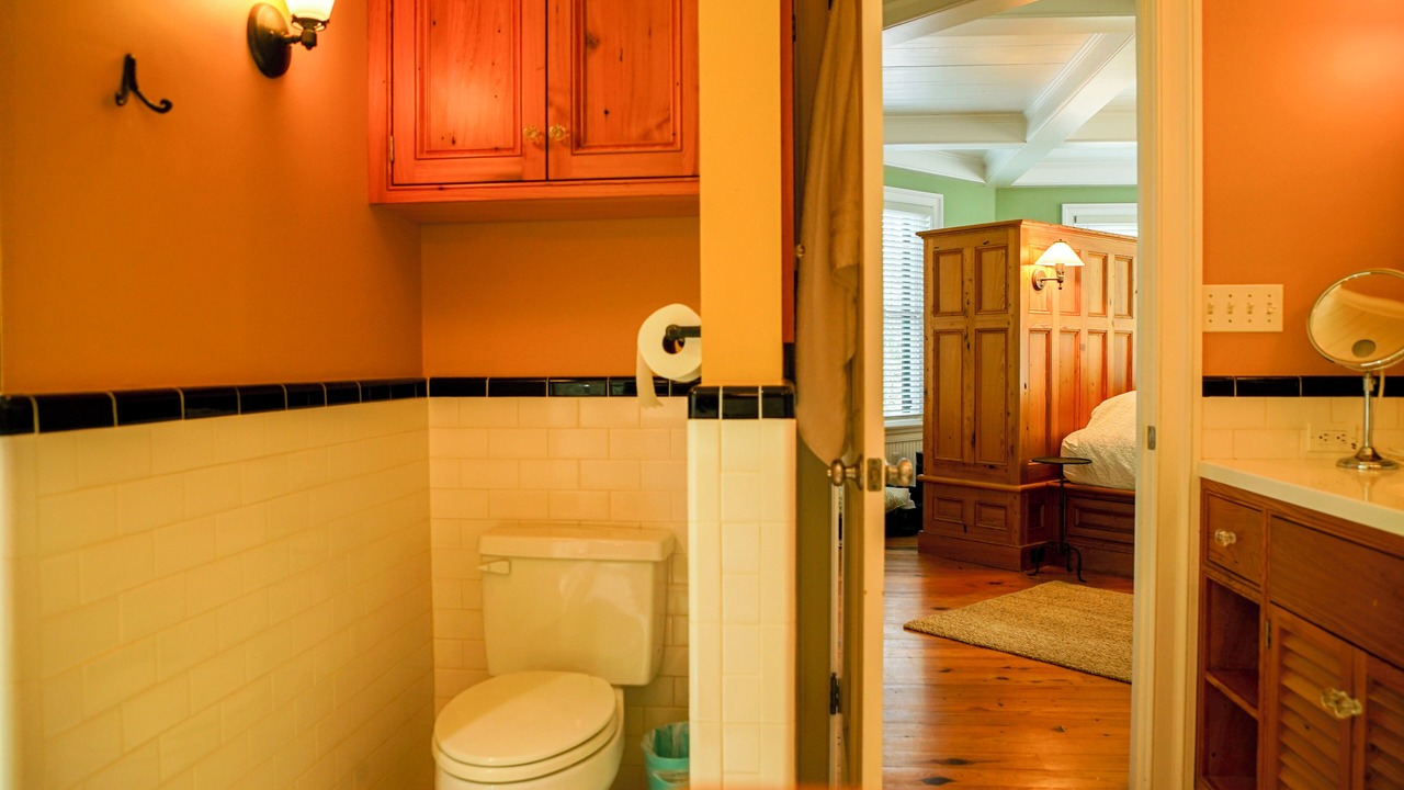 Photo of Bathroom in Watercolor