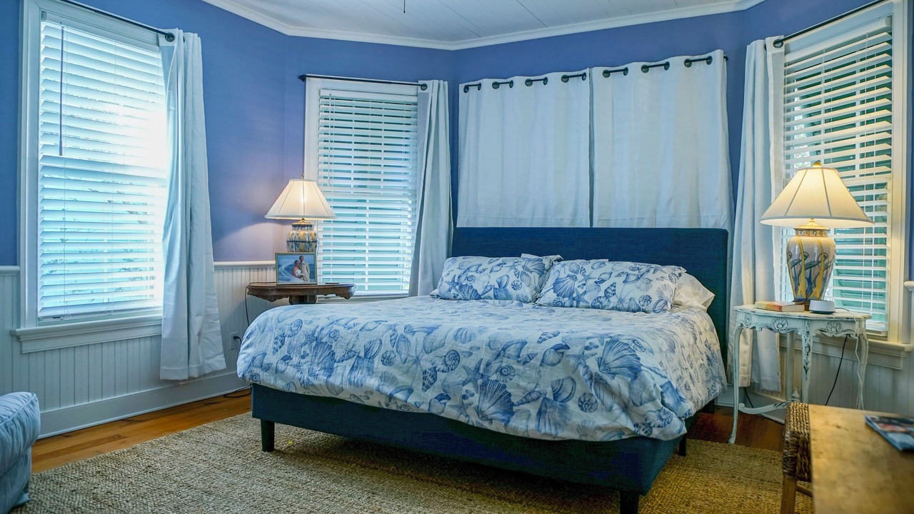 Photo of Bedroom in Watercolor