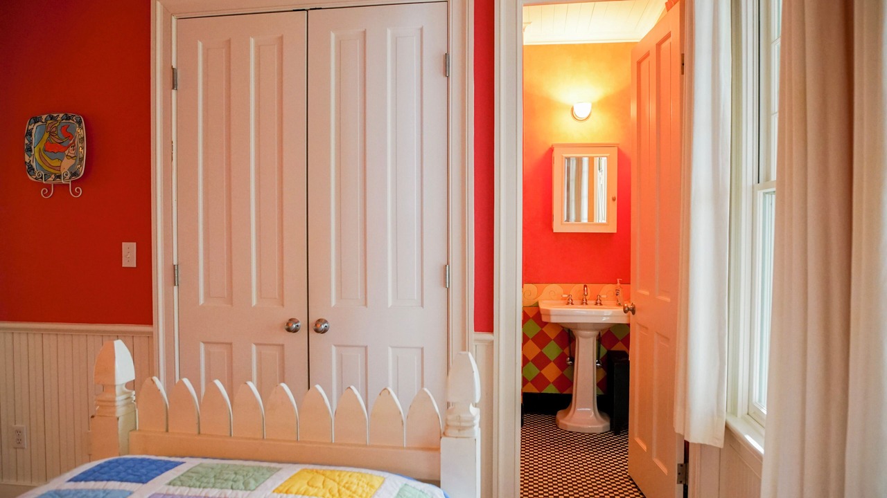 Photo of Bedroom in Watercolor