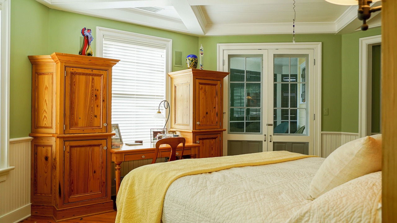 Photo of Bedroom in Watercolor