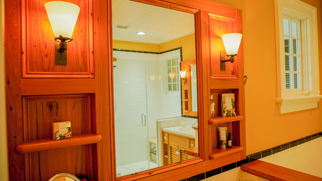 Photo of Bathroom in Watercolor
