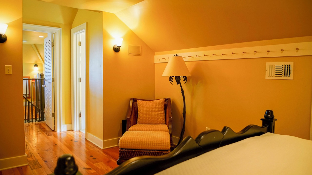 Photo of Bedroom in Watercolor