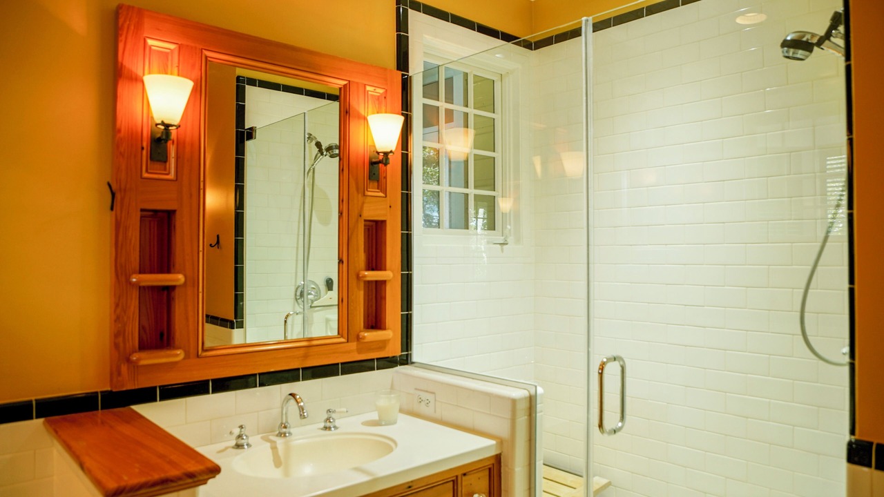 Photo of Bathroom in Watercolor