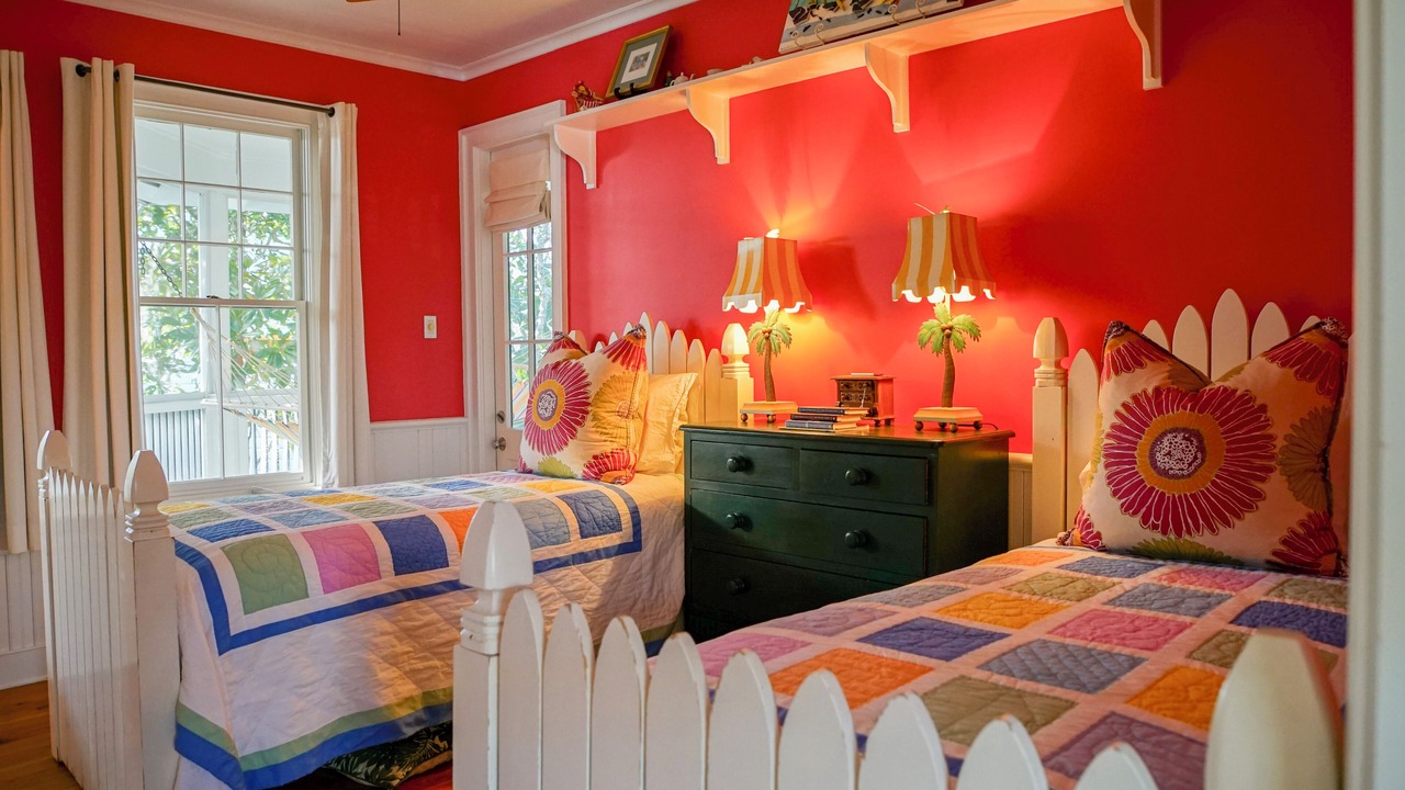 Photo of Bedroom in Watercolor