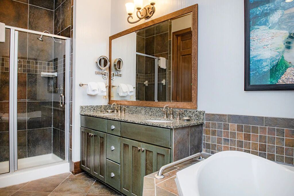Photo of Bathroom in Lake Delton
