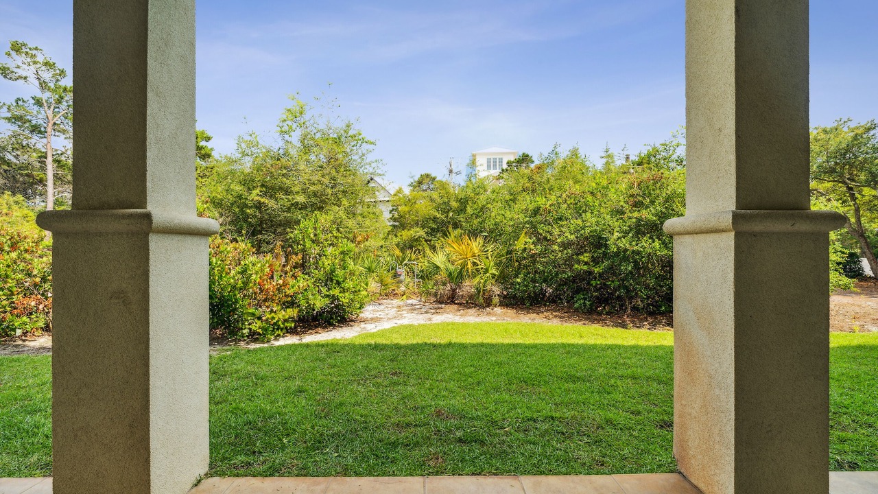 Photo of Patio Balcony in Seagrove Beach