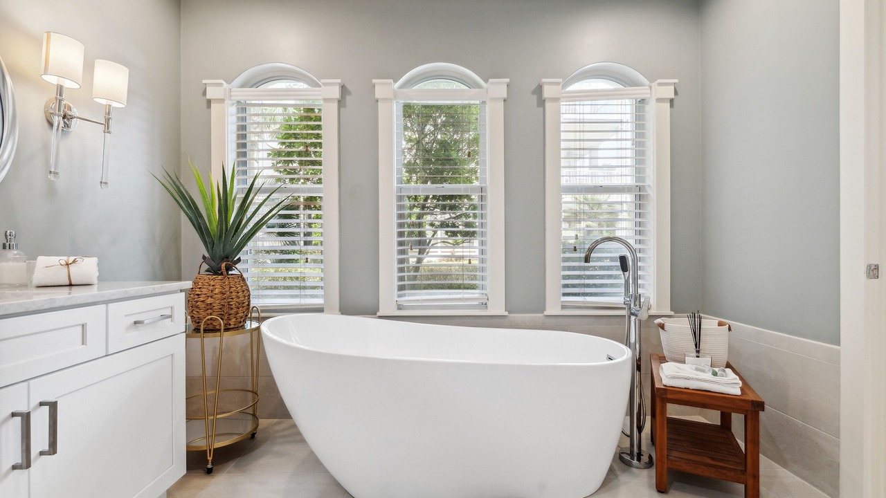 Photo of Bathroom in Seagrove Beach
