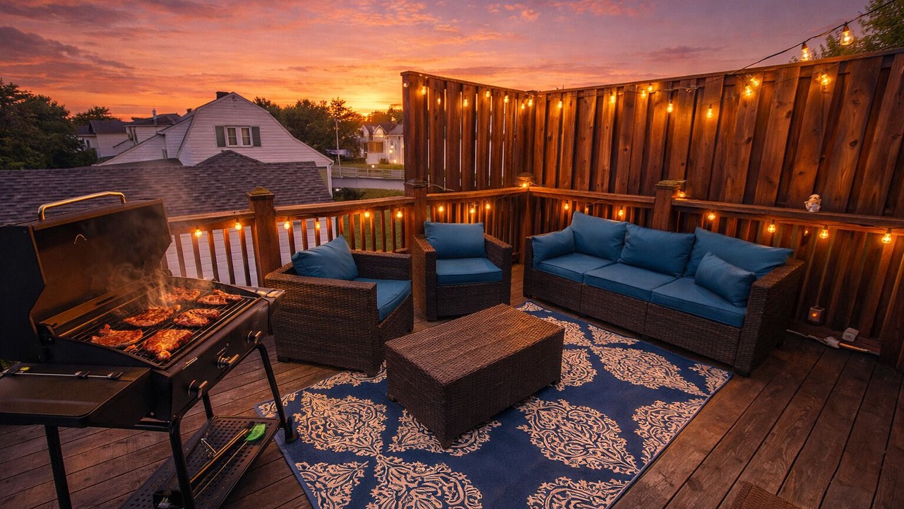 Photo of Patio Balcony in Springfield