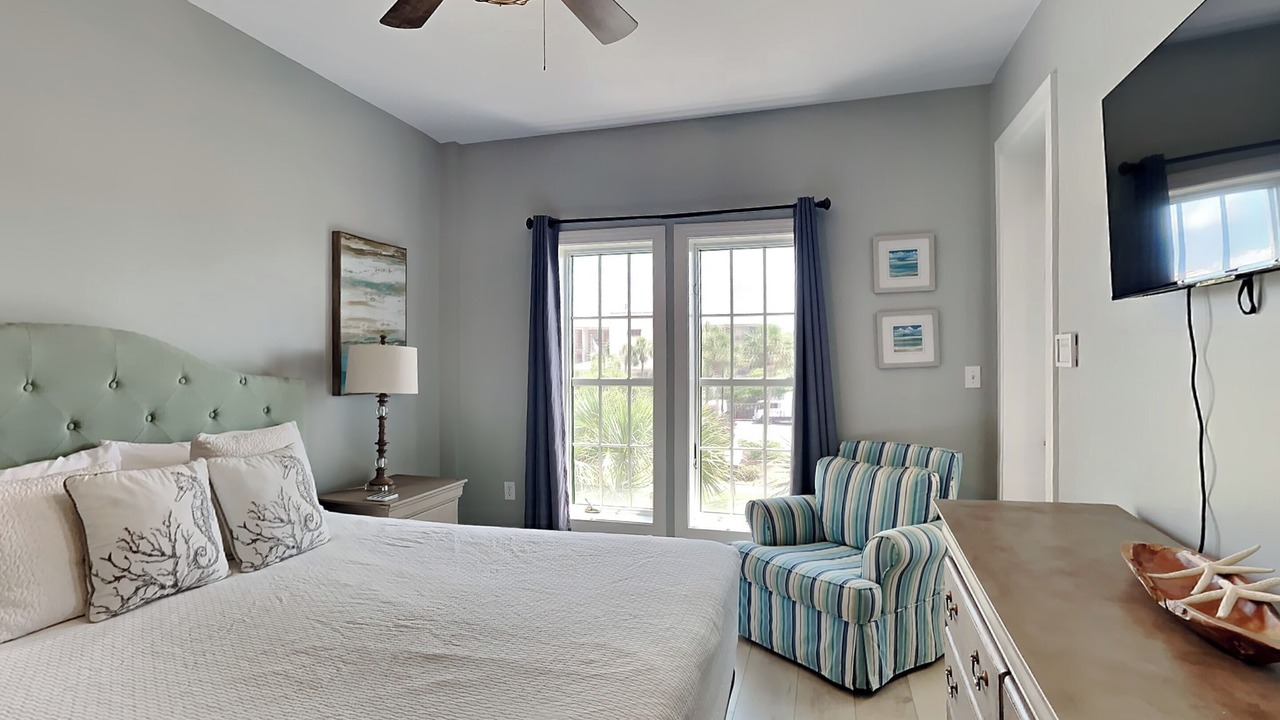 Photo of Bedroom in Rosemary Beach