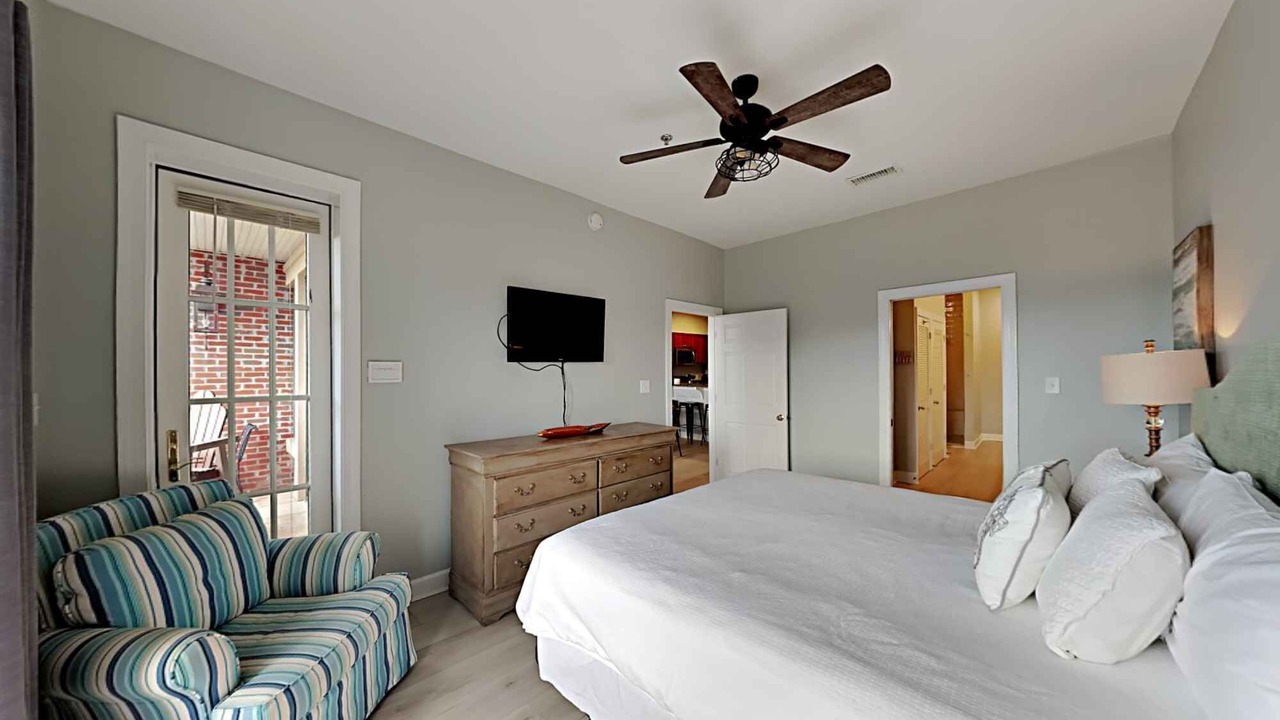 Photo of Bedroom in Rosemary Beach
