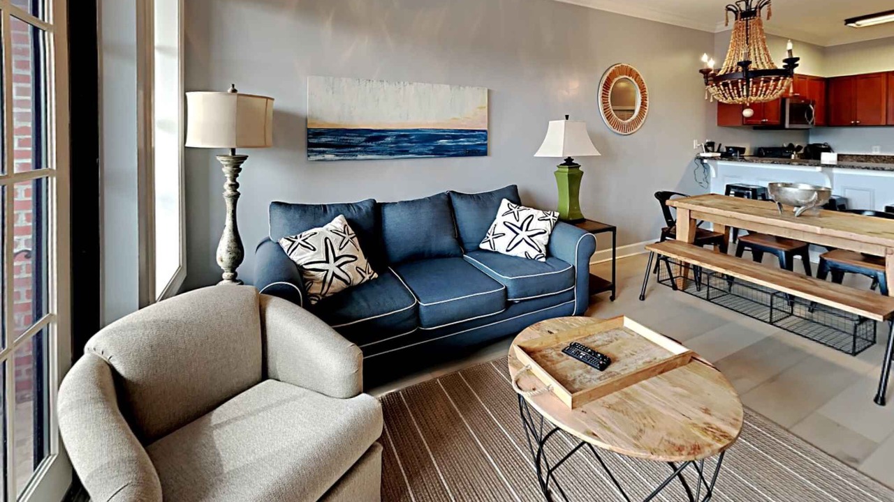 Photo of Livingroom in Rosemary Beach