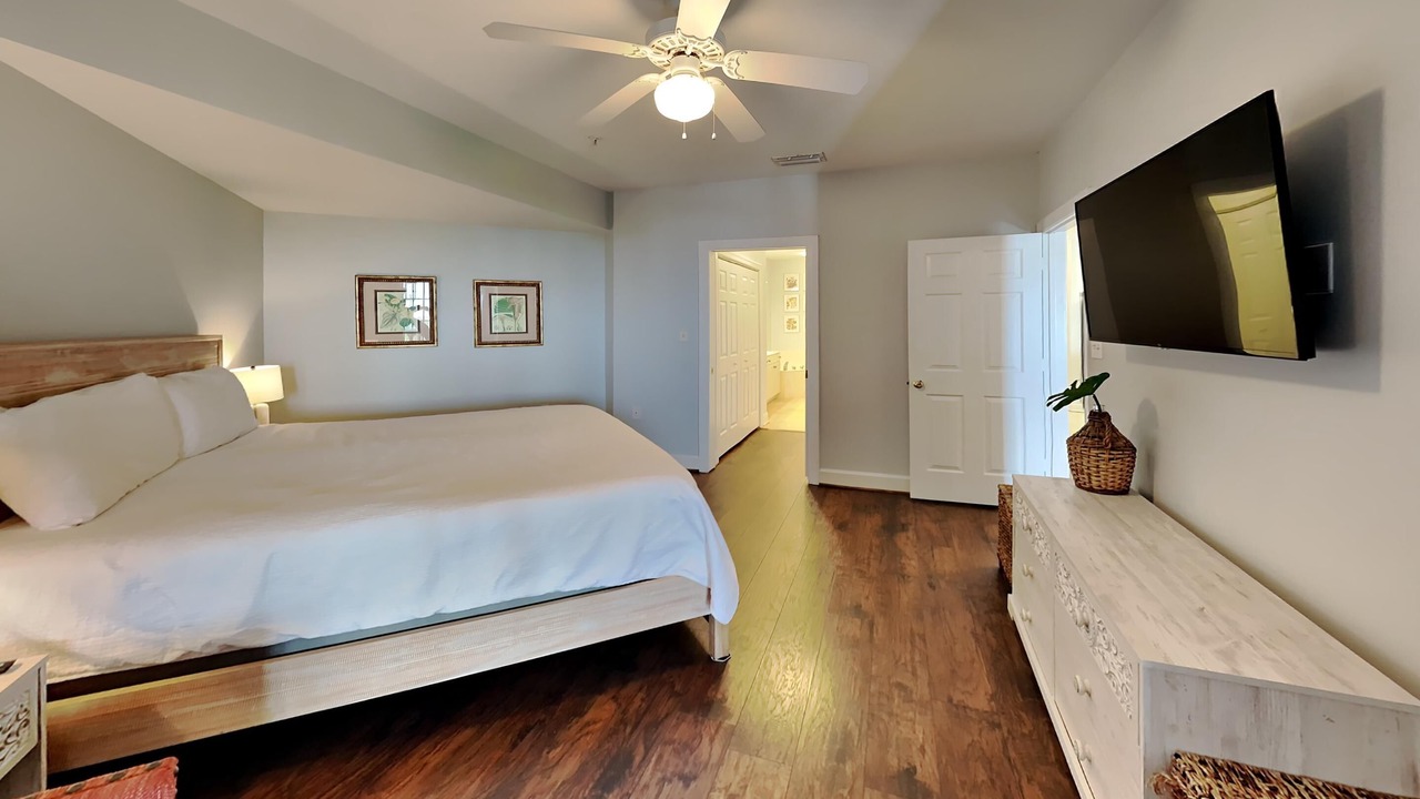 Photo of Bedroom in Rosemary Beach