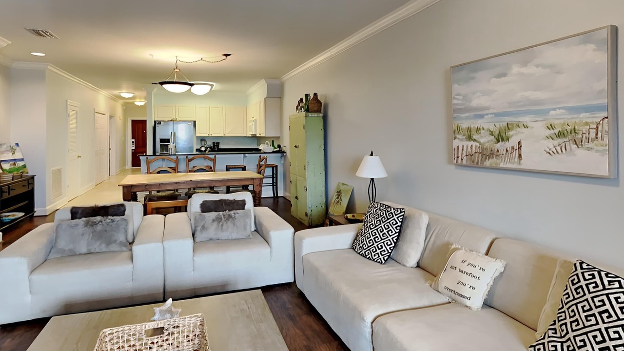 Photo of Livingroom in Rosemary Beach