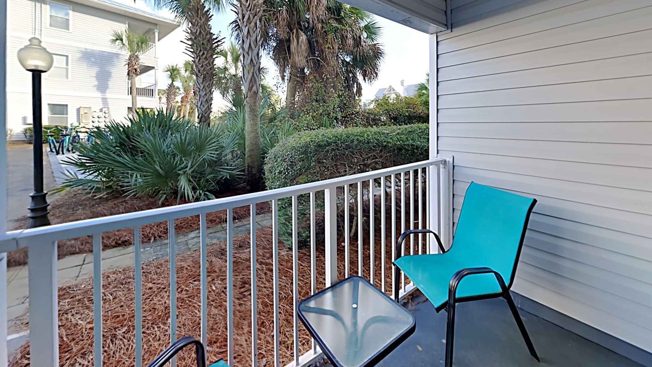 Photo of Patio Balcony in Seagrove Beach