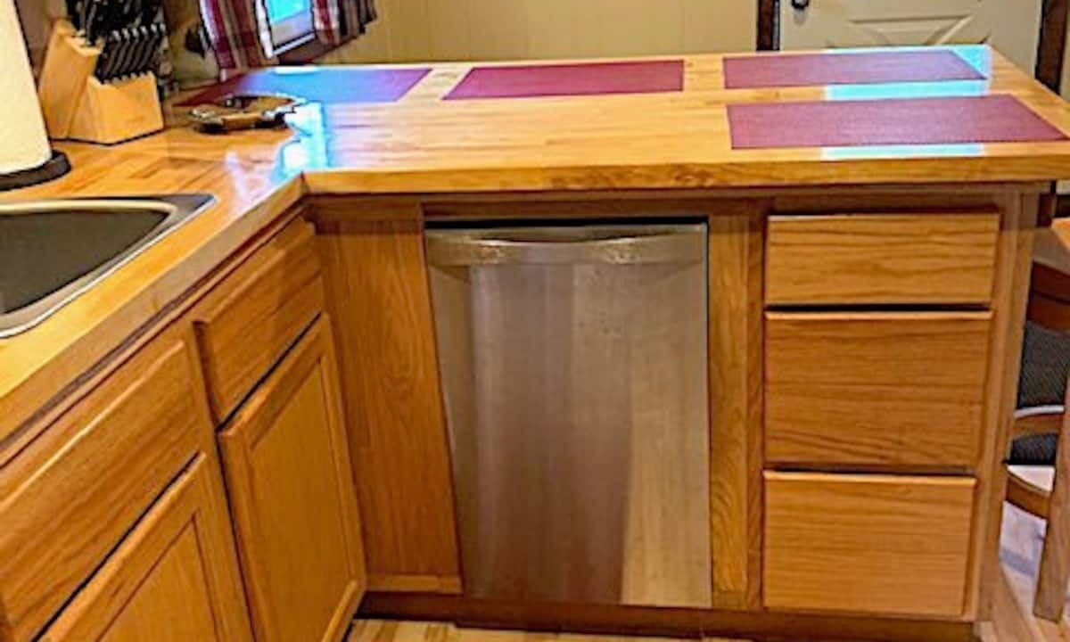 Photo of Kitchen in Trego
