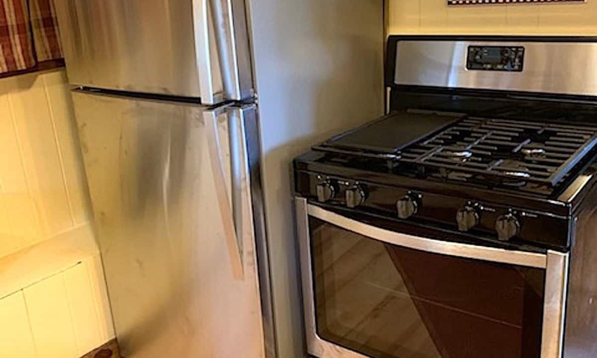 Photo of Kitchen in Trego