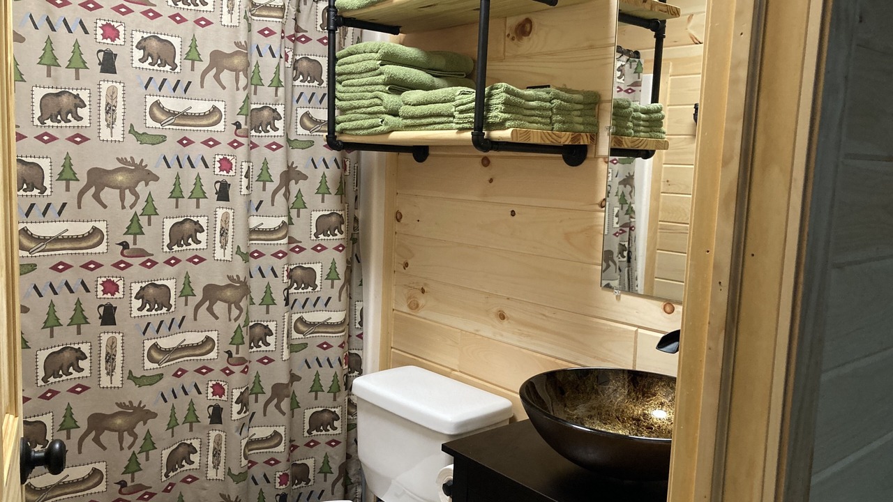 Photo of Bathroom in Evart