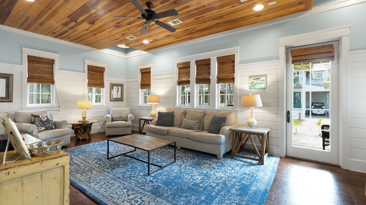 Photo of Livingroom in Watercolor