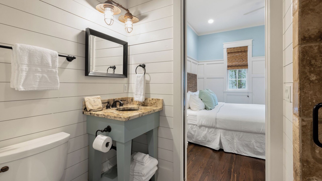 Photo of Bathroom in Watercolor