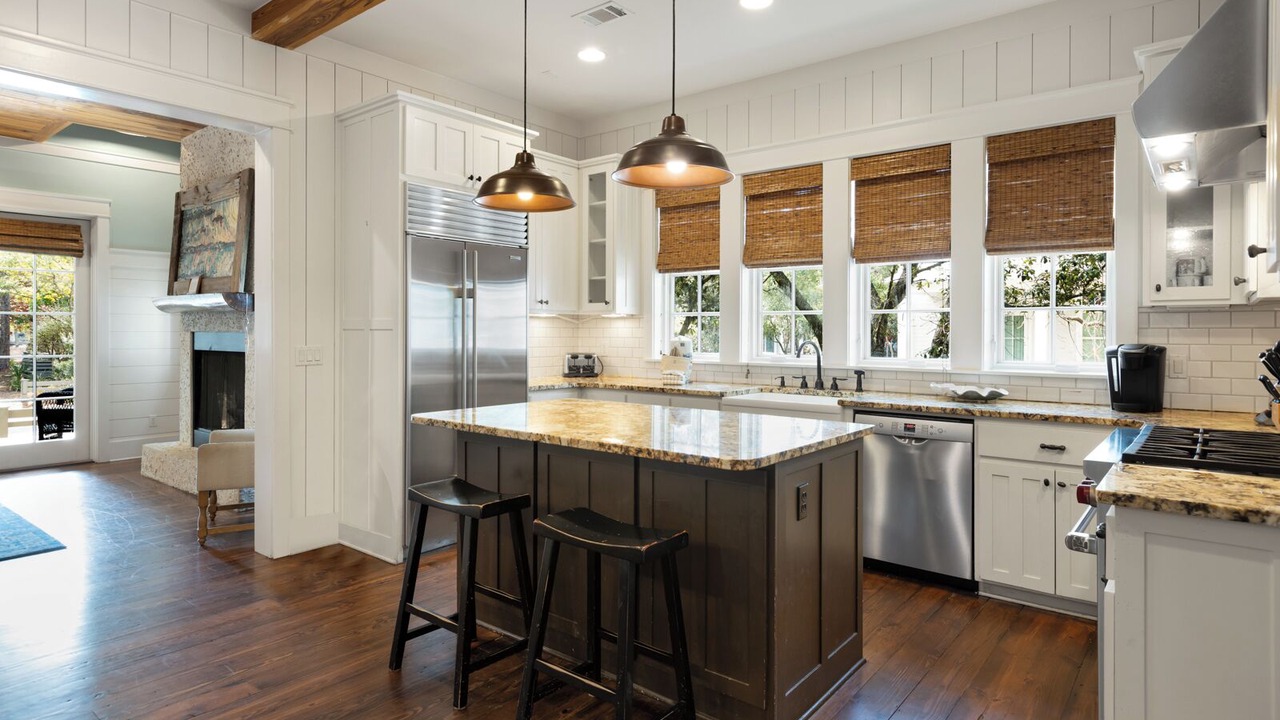Photo of Kitchen in Watercolor