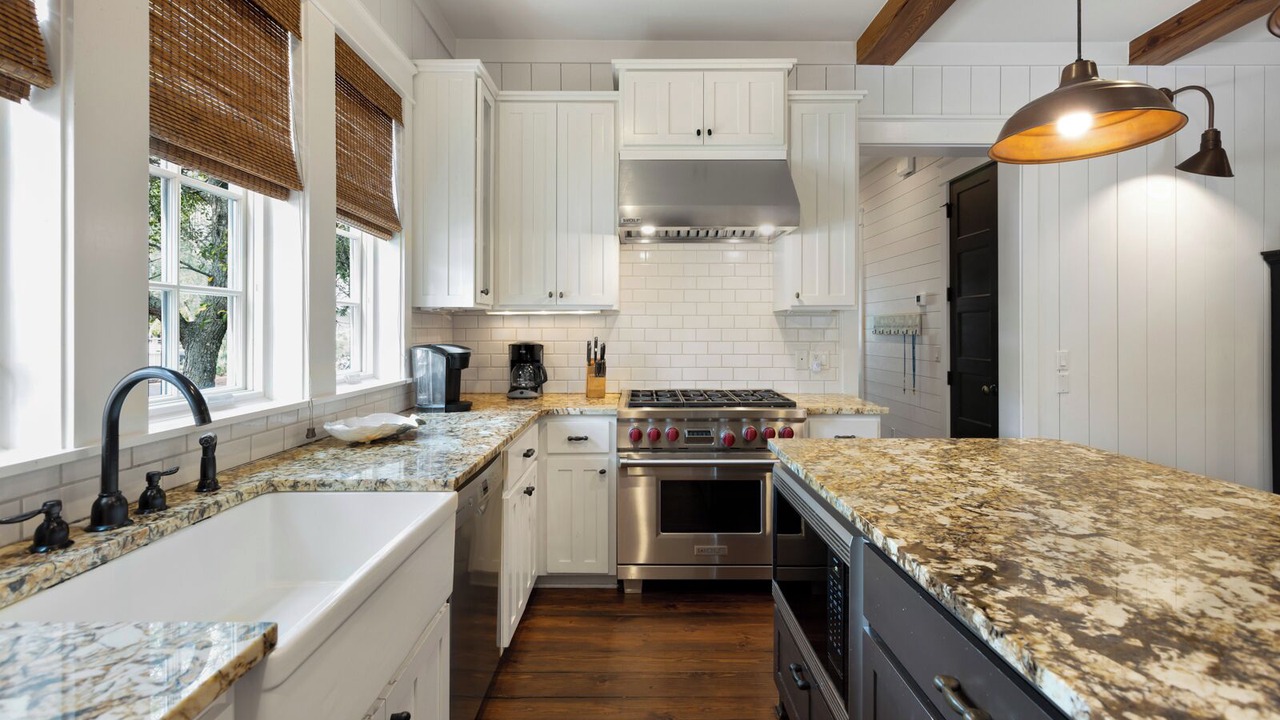 Photo of Kitchen in Watercolor