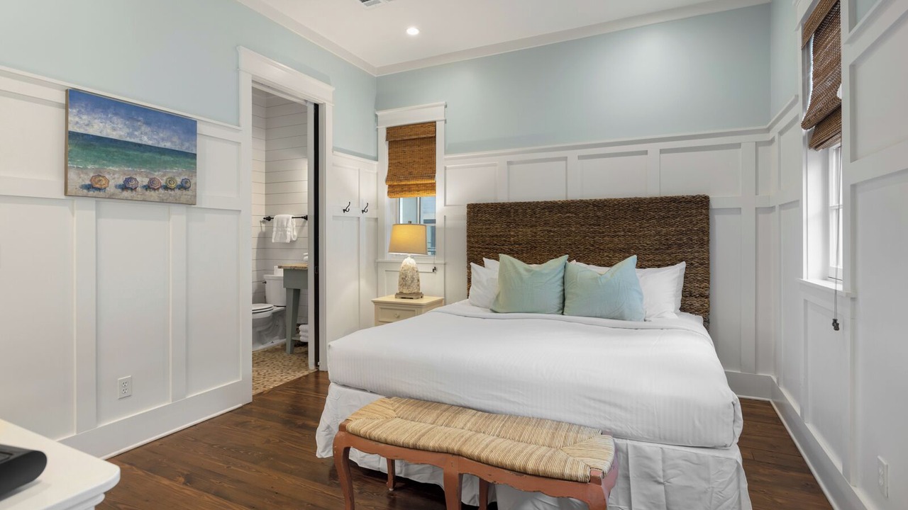 Photo of Bedroom in Watercolor