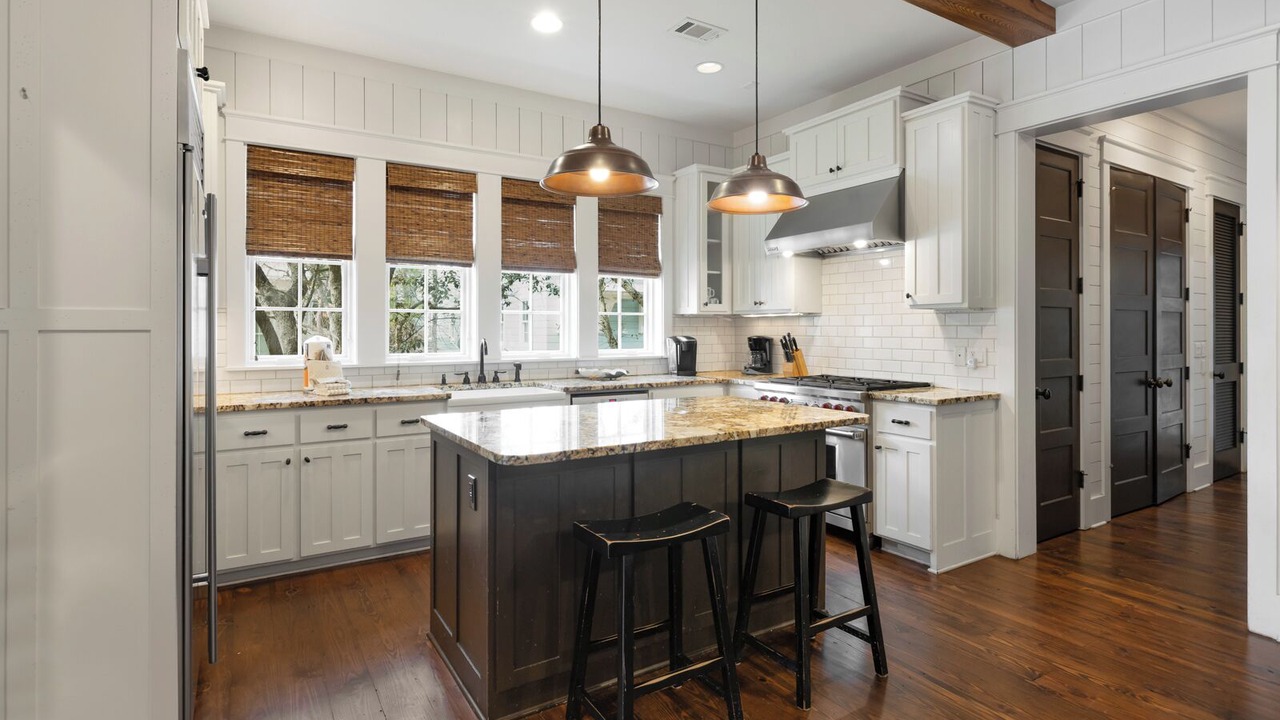 Photo of Kitchen in Watercolor