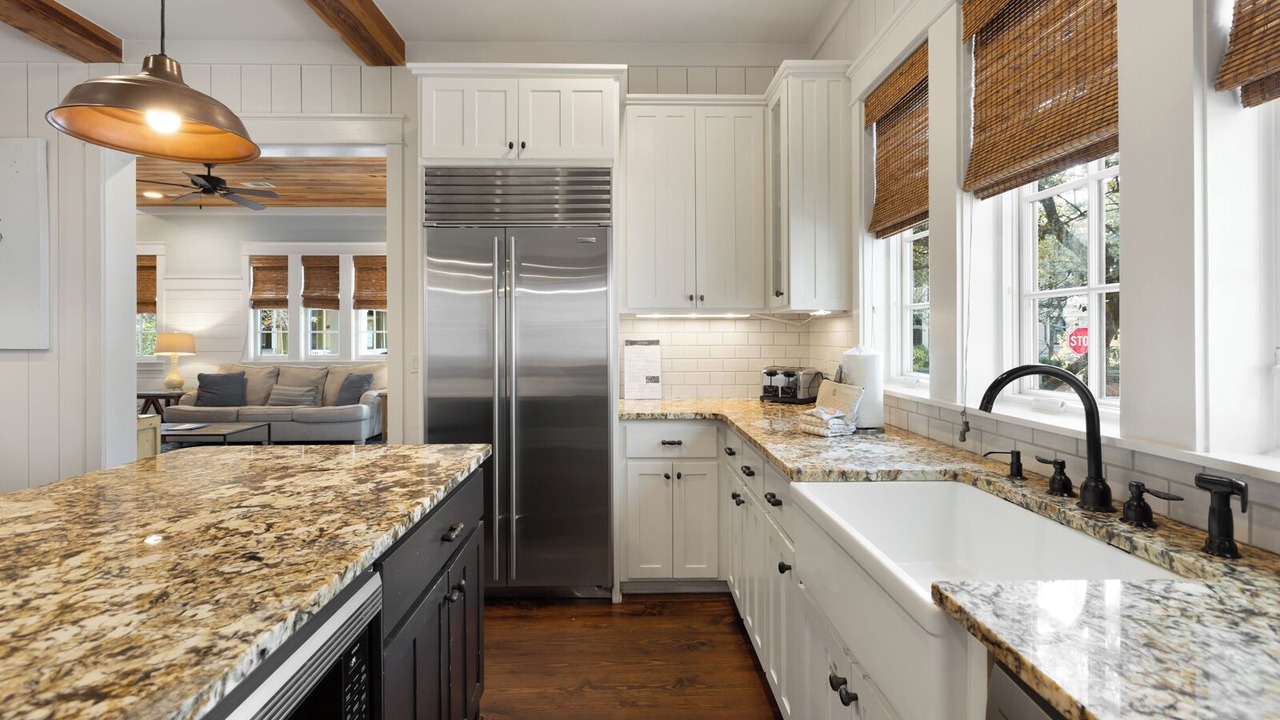 Photo of Kitchen in Watercolor
