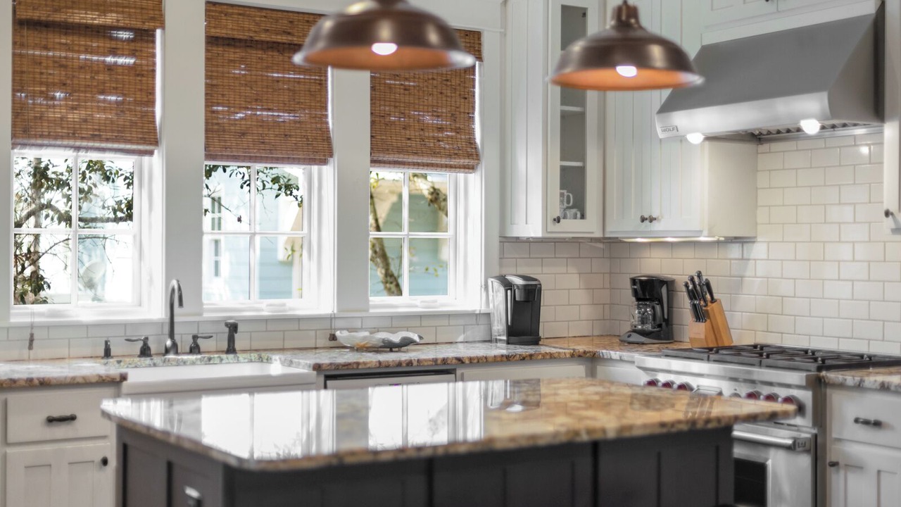 Photo of Kitchen in Watercolor