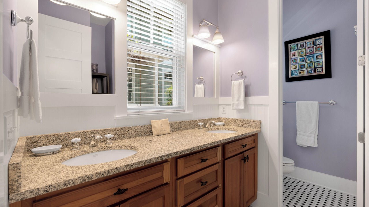 Photo of Bathroom in Watercolor