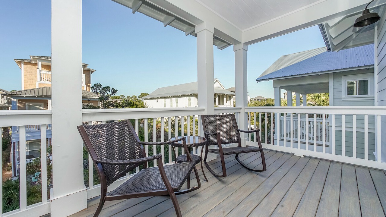 Photo of Patio Balcony in Rosemary Beach