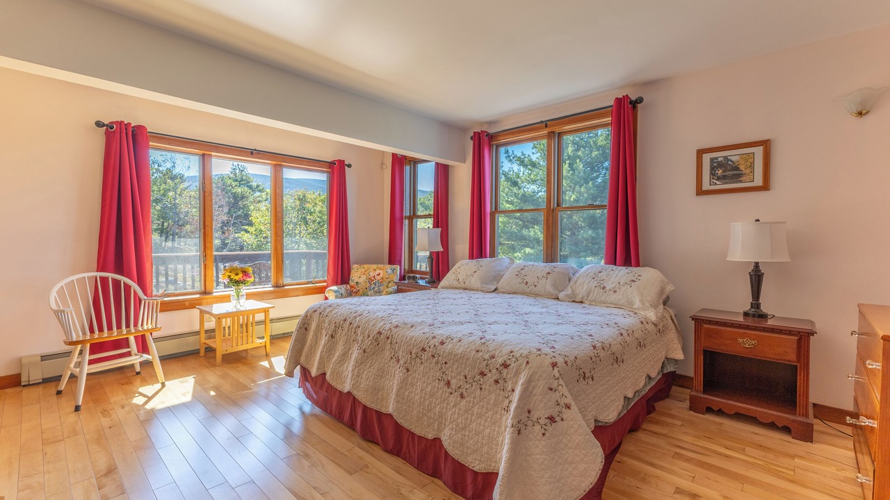 Photo of Bedroom in Bar Harbor