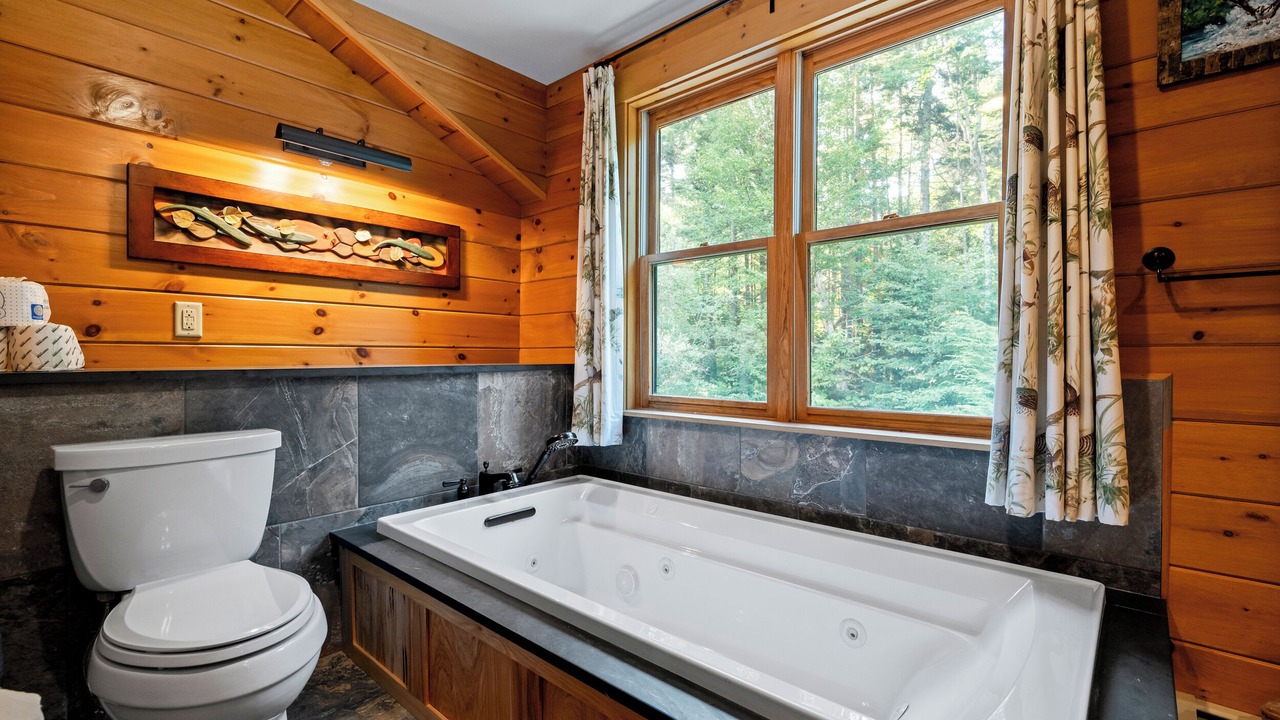 Photo of Bathroom in Rangeley Plantation