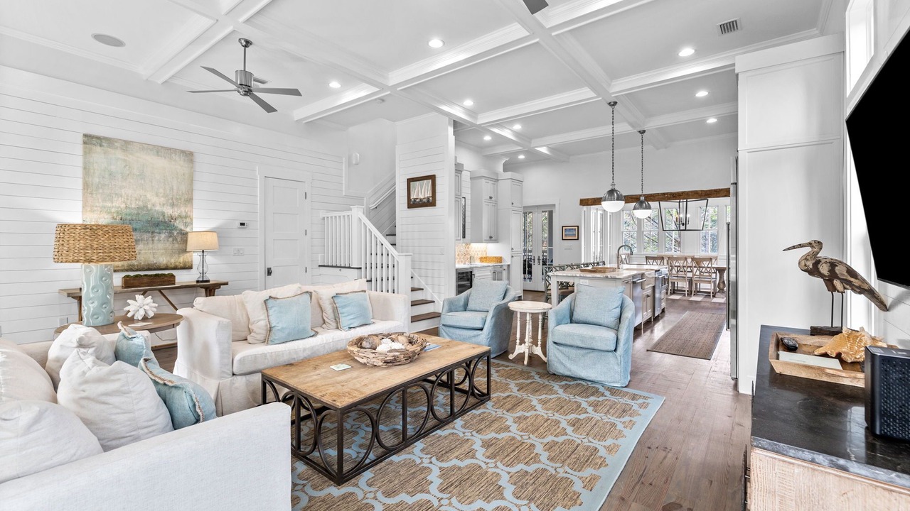 Photo of Livingroom in Watercolor
