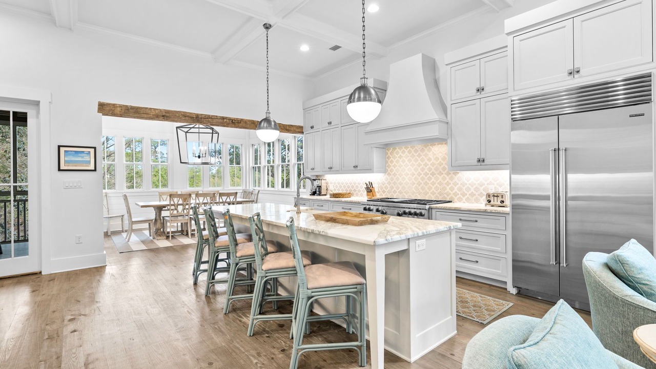 Photo of Kitchen in Watercolor