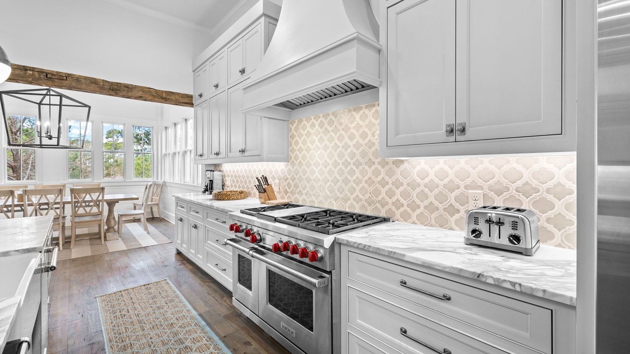 Photo of Kitchen in Watercolor