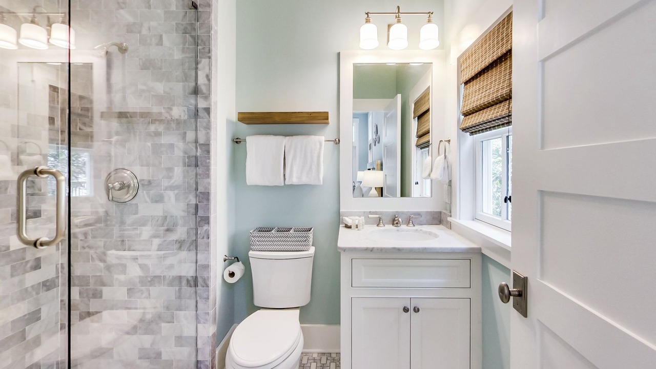 Photo of Bathroom in Watercolor