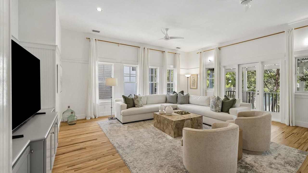 Photo of Patio Balcony in Rosemary Beach