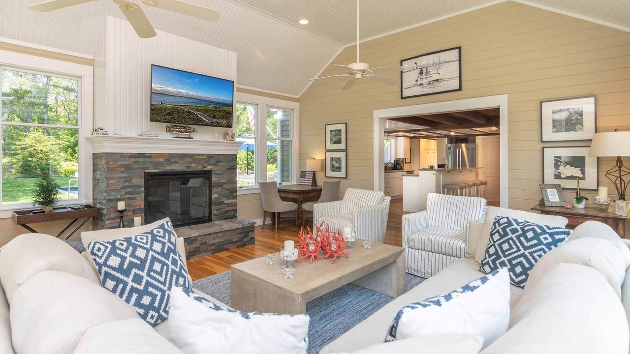 Photo of Livingroom in Katama
