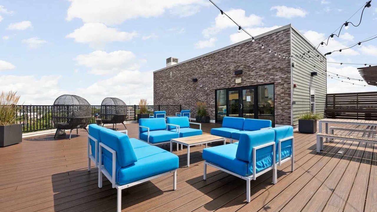 Photo of Patio Balcony in Downtown Indianapolis