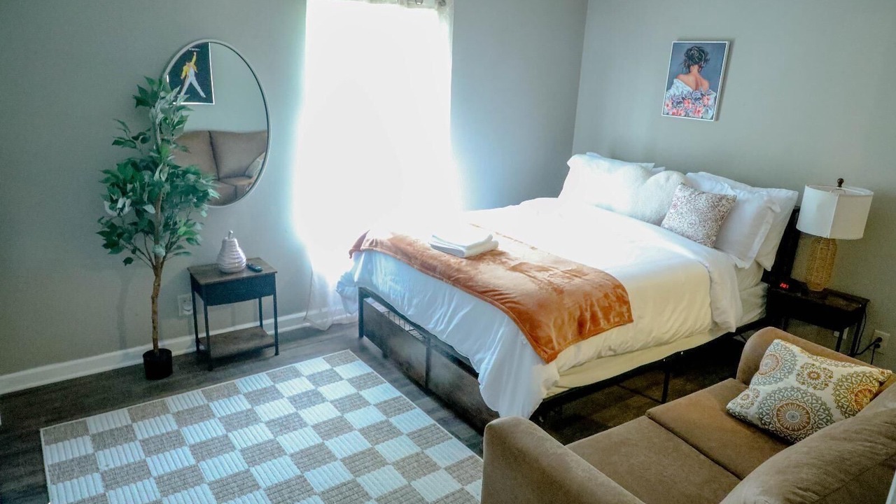 Photo of Bedroom in Clarksville