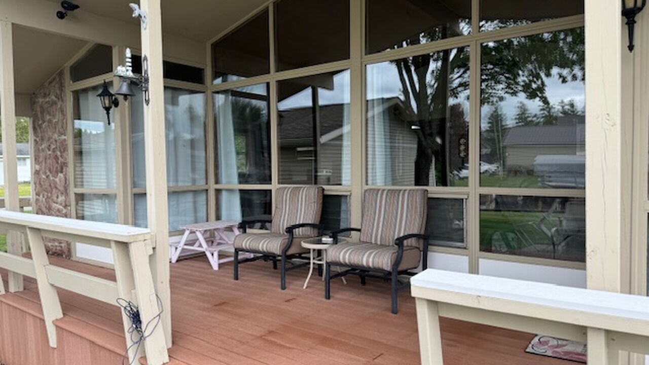 Photo of Patio Balcony in Spruce