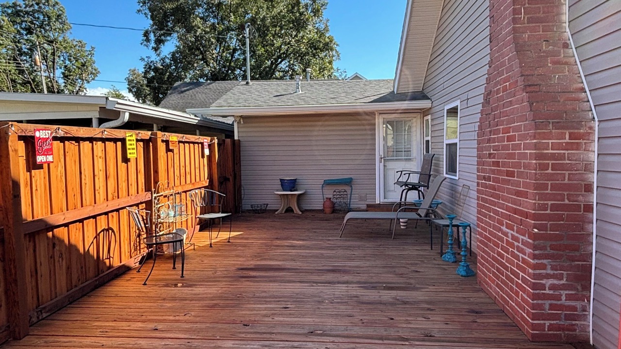 Photo of Patio Balcony in Davis