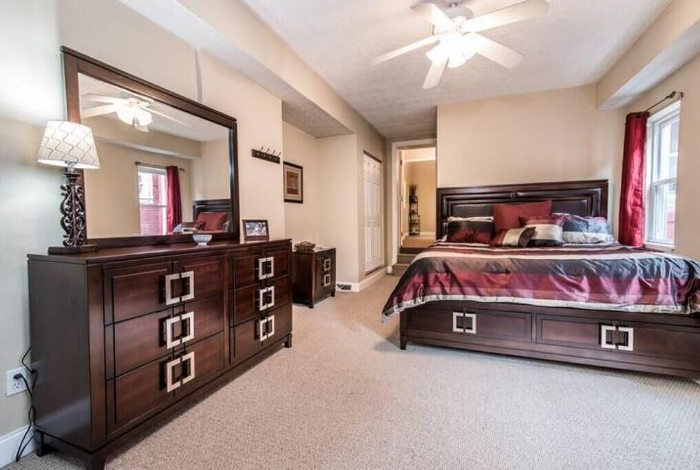 Photo of Bedroom in South Side Flats